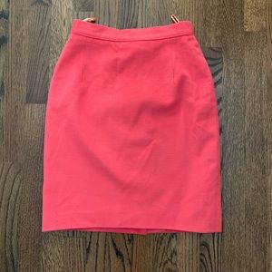 Vintage Claire Paris wool and cashmere skirt